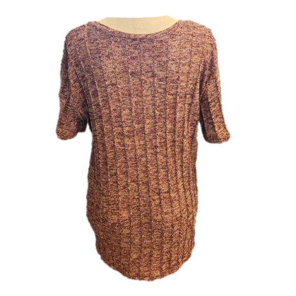 WOMENS ZARA multicolor long short sleeve top size Medium. - Picture 6 of 15